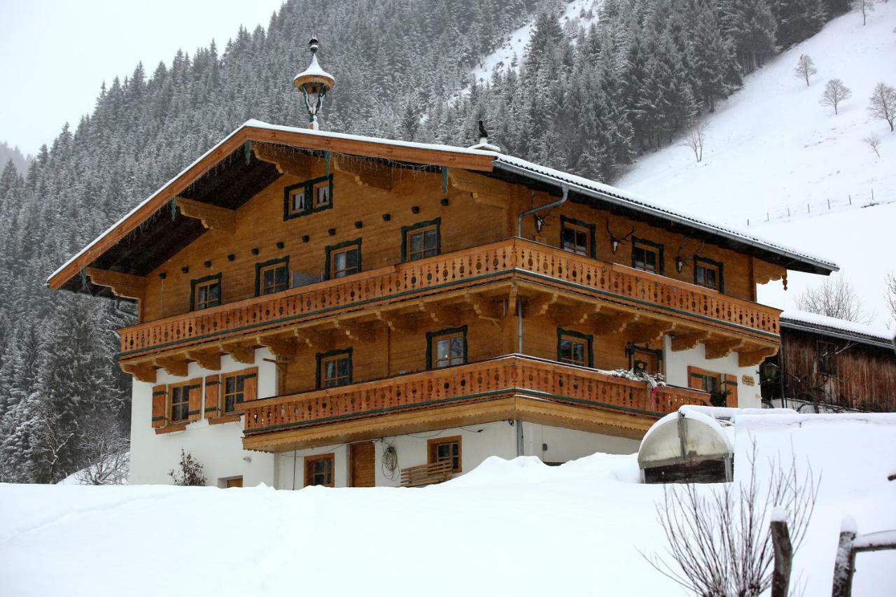 Biobergbauernhof Brandenau Apartment Taxenbach Exterior photo